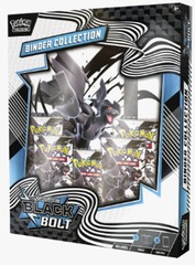 Black Bolt: Binder Collection($70 Cash/$70 Store-Credit) (IN-STORE PURCHASE ONLY!!!)